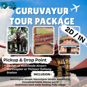 Guruvayur tour package - dream tours